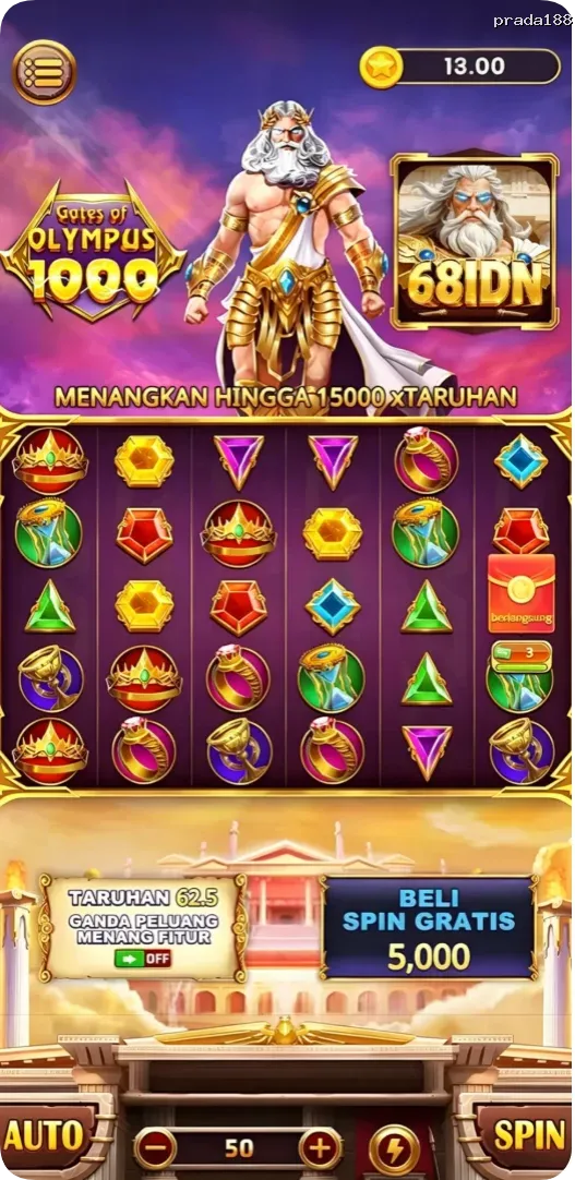 prada188 Tangkapan Layar - APK Resmi